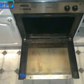 oven before